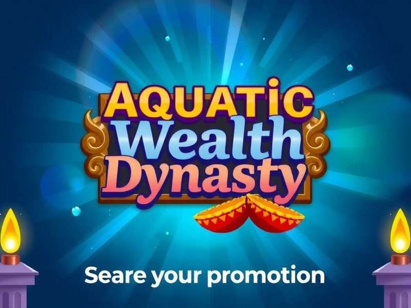 Aquatic Wealth Dynasty Diwali promotion